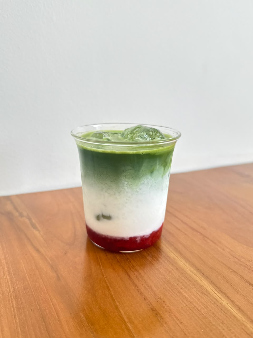 Strawberry Matcha Latte